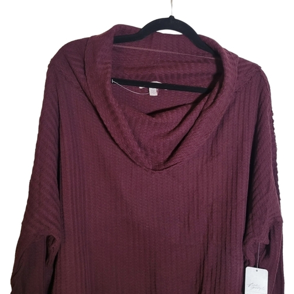 Free People Juicy Long Sleeve Thermal Top in Date Night Size XS - Picture 13 of 14